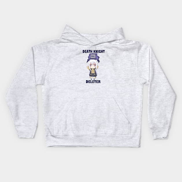 Death Knight Deleter - Fire Emblem Kids Hoodie by Modeko